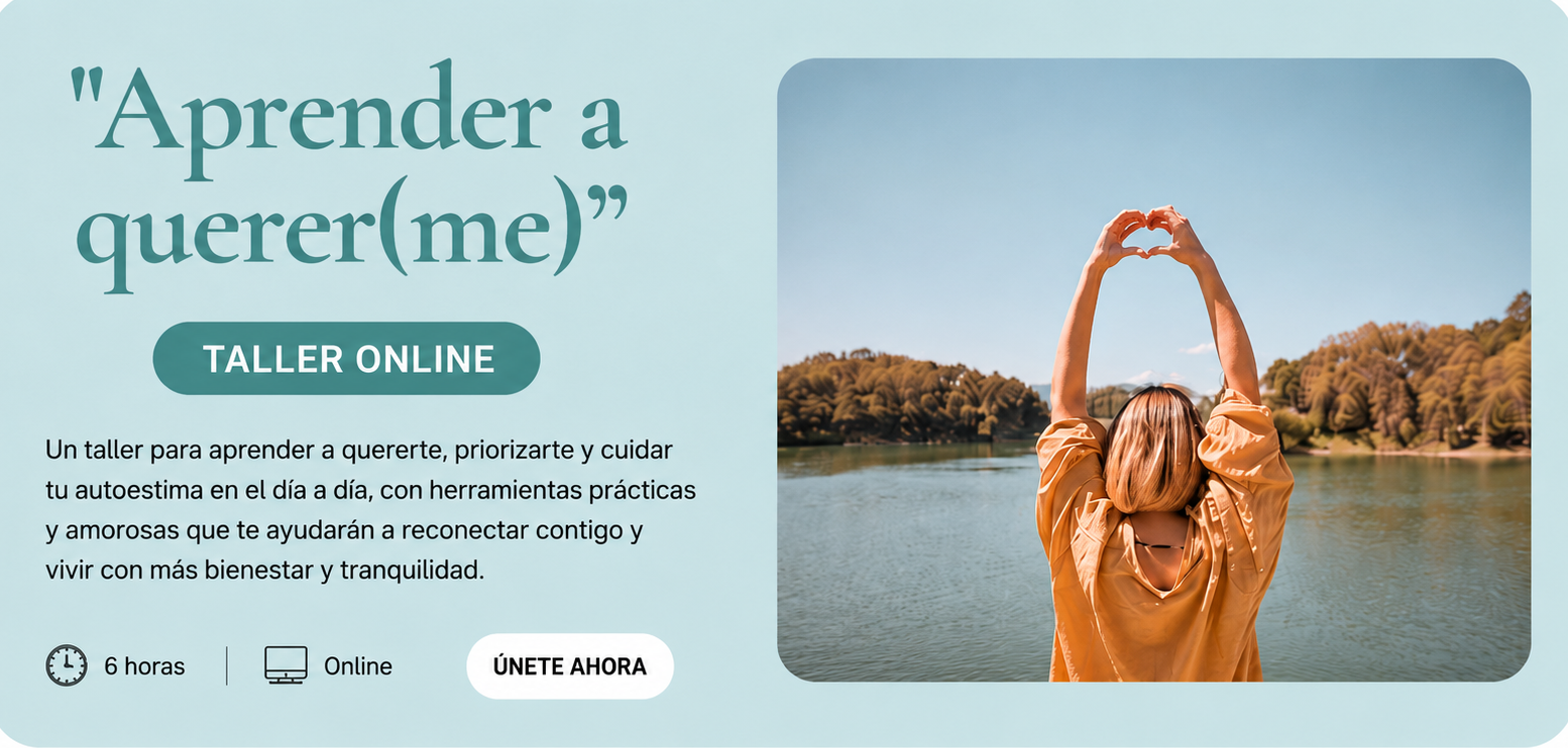 taller Aprender a quererme sobre autoestima