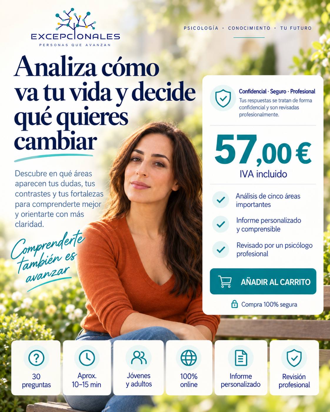 Test de autoconocimiento analiza cómo va tu vida